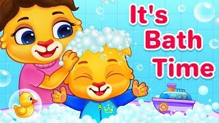 Bath Song  Bath Time Song For Kids & Toddlers  Cartoons For Kids  Nursery Rhymes & Kids Songs