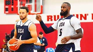 Team USA Basketball Practice Day 3 In Training Camp With Scrimmage 2024 Team USA