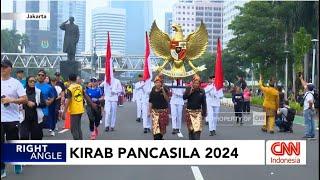 Kirab Pancasila 2024 - Right Angle