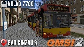 OMSI 2 - Bad Kinzau 3 Line 299 Volvo 7700