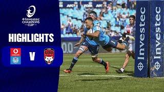 Instant Highlights - Vodacom Bulls v Lyon Round of 16 │ Investec Champions Cup 202324