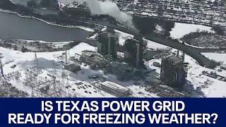 Freezing weather Is the Texas power grid ready for winter?  FOX 7 Austin