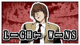 Light Wins - Death Note Alternate Ending Death Note Comic Dub