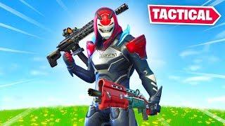 Fortnite but TACTICAL Weapons ONLY