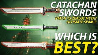 The BEST Devils Claw Sword is??? INSANE Parry Power Zealots Best Melee?  Warhammer 40k Darktide