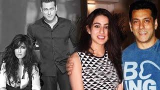 Salman Khan To Launch Sara Ali Khan  Salman & Katrina Kaifs LEAKED PIC From Tiger Zinda Hai