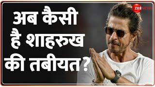 Shahrukh Khan Health Update अब कैसी है शाहरुख की तबीयत?  Heat Stroke  Hindi News  Bollywood