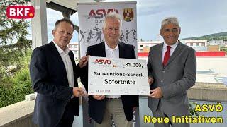 1. 7. 2024 - Neuer Fonds „Hilfe für Sportvereine powered by ASVÖ Burgenland“ ins Leben gerufen BKFTV