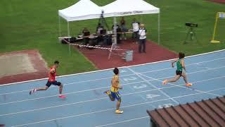 PANZACCHI finalista in 11.09 - 100m batteria 5 - CHIURO - CAMPIONATI REGIONALI PISTA ALLIEVI 2024