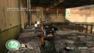 Sniper Elite - Level 17 - Raid on Nordsig - Nordsig HW Plant