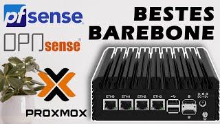 Das BESTE Barebone für pfSenseOPNsenseProxmox  Firewall Hardware Barebone