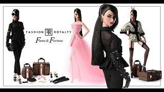 Baz Reviews Fashion Royalty Fame and Fortune Vanessa Perrin Giftset