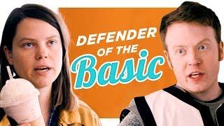 Defender of the Basic  Hardly Working