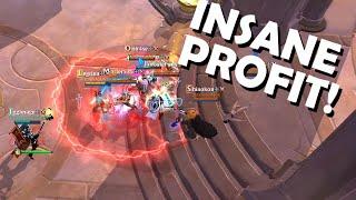 Insane Fights on Gold Chest  Best of the Week #1  Albion Online  PvP  Avalonian Roads