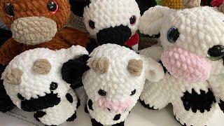 Crocheting Until The Cows Come Home  Market Makes New Eyes Furls Hook