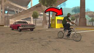 Never FOLLOW SWEET in the First Mission of GTA San Andreas  Secret Cutscene