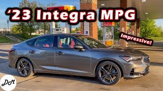 2023 Acura Integra – MPG Test  Real-world Highway Fuel Economy and Range