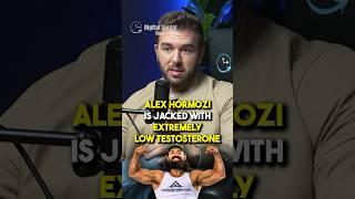 How Alex Hormozi Is So Jacked With Only 124 ngdL Testosterone