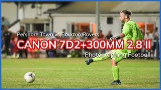 Using the Canon 300mm 2.8 Mark II & Canon 7D Mark 2  for Football Photography - Geoff Moore Sports