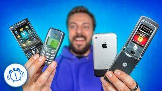 Ten telefon KAŻDY chciał mieć  #TechnoRanek #11