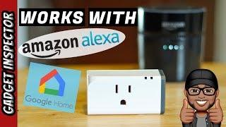 Sonoff S31 Wifi Smart Socket Review Setup and Demo  Amazon Alexa Demo