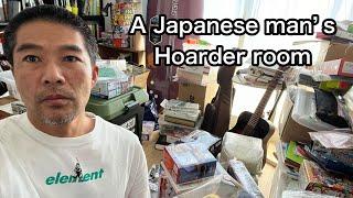 What does a Japanese YouTuber’s room look like? Hoarded house