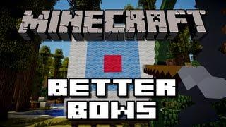 Minecraft Better Bows Mod Explosive arrows Quivers