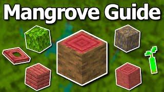 The Ultimate Minecraft 1.19 Mangrove Guide  Find Mangrove Swamp Farming Mangrove Wood & More