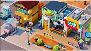 Building the Perfect Town in Go-Go Town  First Look Gameplay