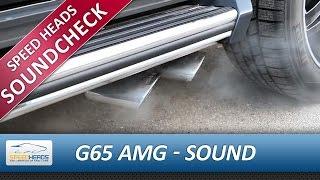 Mercedes-Benz G 65 AMG V12-Biturbo Exhaust Sound - Start & Rev