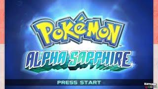 Pokemon Alpha Sapphire for 3DS ᴴᴰ Full Playthrough