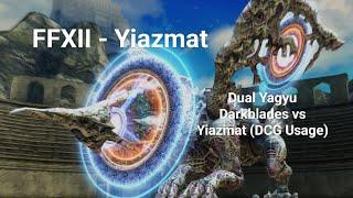 Melting Yiazmat using 2 Darkblades dcg No commentary - FFXII