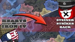 HoI4 Disaster Save Germany - Down but not out Steiner Strikes Back