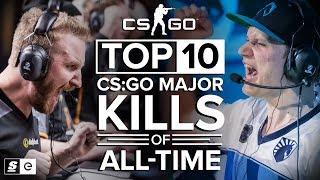 The Top 10 CSGO Major Kills of All-Time