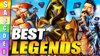 RANKING The BEST LEGENDS In Apex Legends Season 20 Tier List