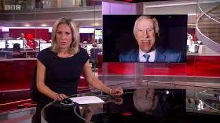 BBC News Report Sir Bruce Forsyth has died - 18th August 2017