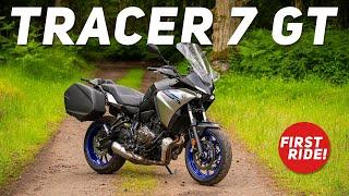 2024 Yamaha Tracer 7 GT  First Ride Review