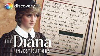 Princess Diana Predicts Her Own Demise in Chilling Letter  The Diana Investigations  discovery+