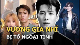 Vương Gia Nhĩ bị tố ngoại tình khi Tống Vũ Kỳ sang Hàn