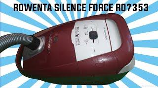 ROWENTA SILENCE FORCE RO7353 - AŞIRI SESSİZ SÜPÜRGE TANITIMI 69db