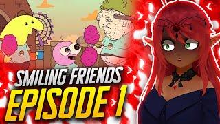 THIS SHOW IS...  Smiling Friends Episode 1 Reaction