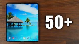 Samsung Galaxy Z Fold 5 - 50+ TIPS TRICKS & HIDDEN FEATURES