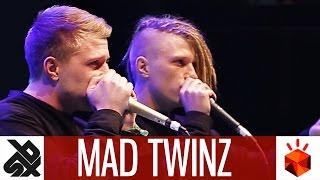 MAD TWINZ  Grand Beatbox TAG TEAM Battle 2017  Elimination