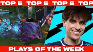 NEW BIG BRAIN SHELLY ESCAPE?  TOP 5 PLAYS OF WEEK 1  SUMMER SPLIT 2024