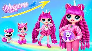 Pink Unicorn Growing Up 32 DIYs for Dolls
