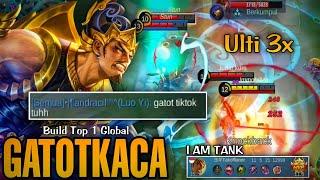 MVP Play New Build Gatotkaca Tank With Rotation In New Meta  Gameplay EXP