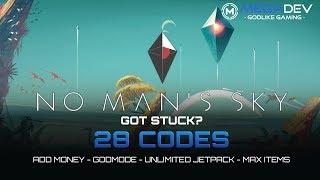 NO MANS SKY Cheats Add Money Godmode Unlimited Jetpack ...  Trainer by MegaDev