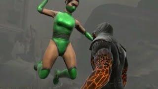 MORTAL KOMBAT MOBILE   ll JADE X-RAY ll KOMBAT TEACHER