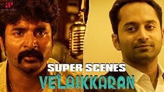 Velaikkaran Super Scenes  A powerful current of change surged from the depths  Sivakarthikeyan