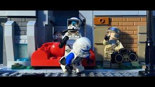 COME ON REX THINK  Lego Star Wars Stopmotion